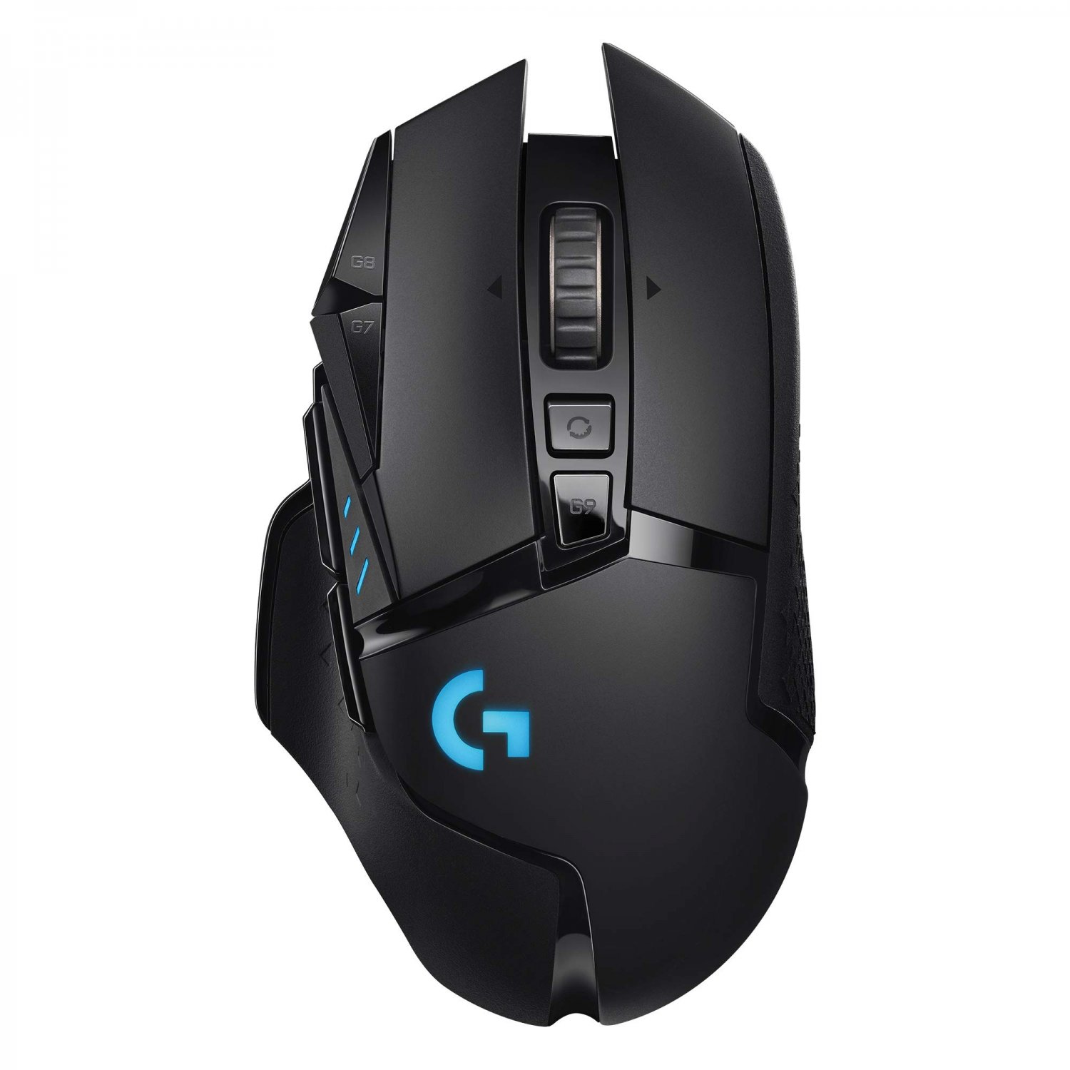 Logitech G502 Lightspeed Wireless Gaming Mouse with Hero 25K Sensor, PowerPlay Compatible, Tunable W