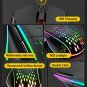 Wireless Gaming Mouse, VEGCOO C30 Silent Click Wireless Rechargeable Gaming Mouse with Double-Click 