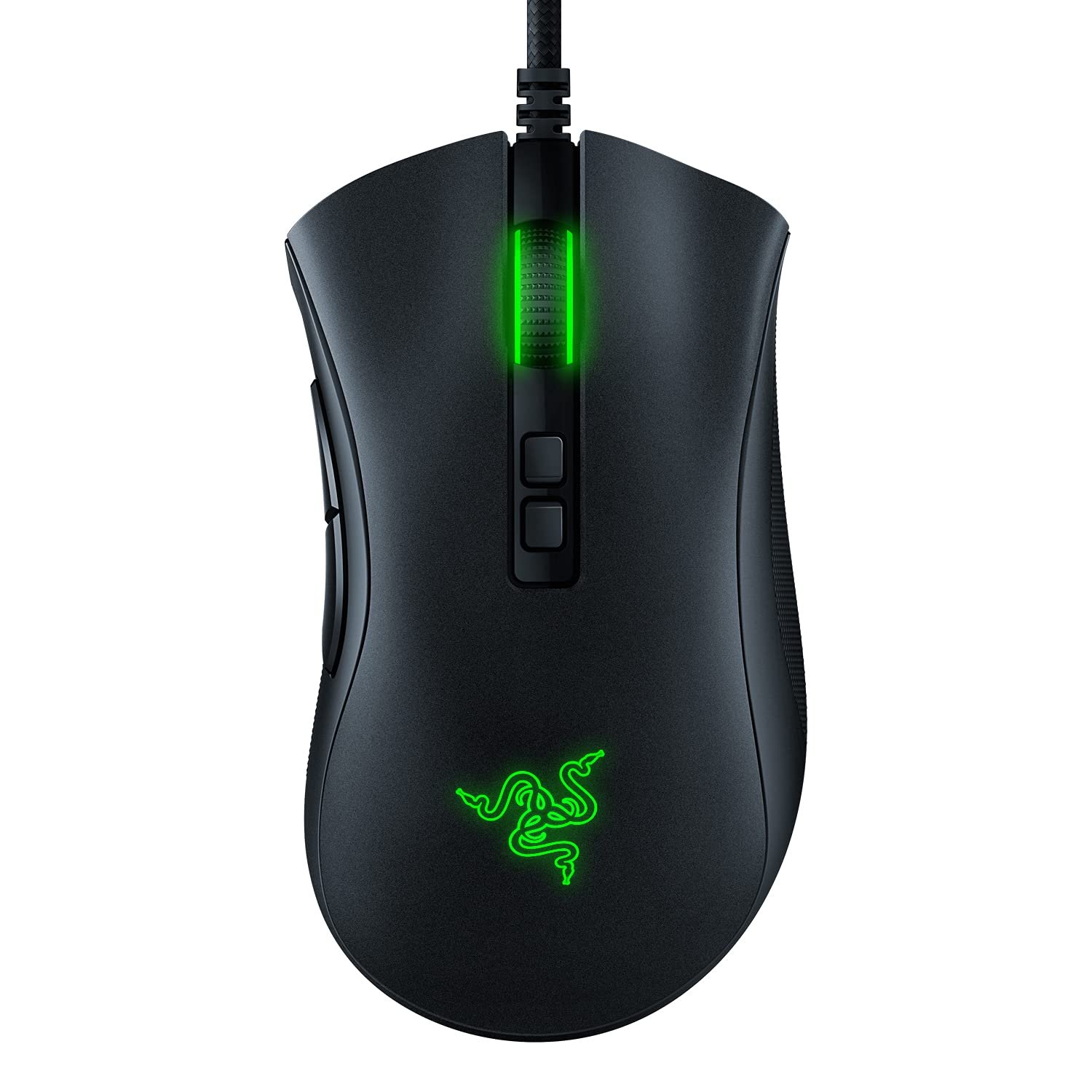 Razer DeathAdder V2 Gaming Mouse: 20K DPI Optical Sensor - Fastest Gaming Mouse Switch - Chroma RGB 