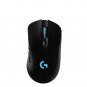 Logitech G703 Lightspeed Wireless Gaming Mouse W/Hero 25K Sensor, PowerPlay Compatible, Lightsync RG