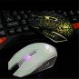 VEGCOO C10 Wireless Gaming Mouse Rechargeable Silent Optical Mice 7 Colors LED Lights, 7 Buttons 240