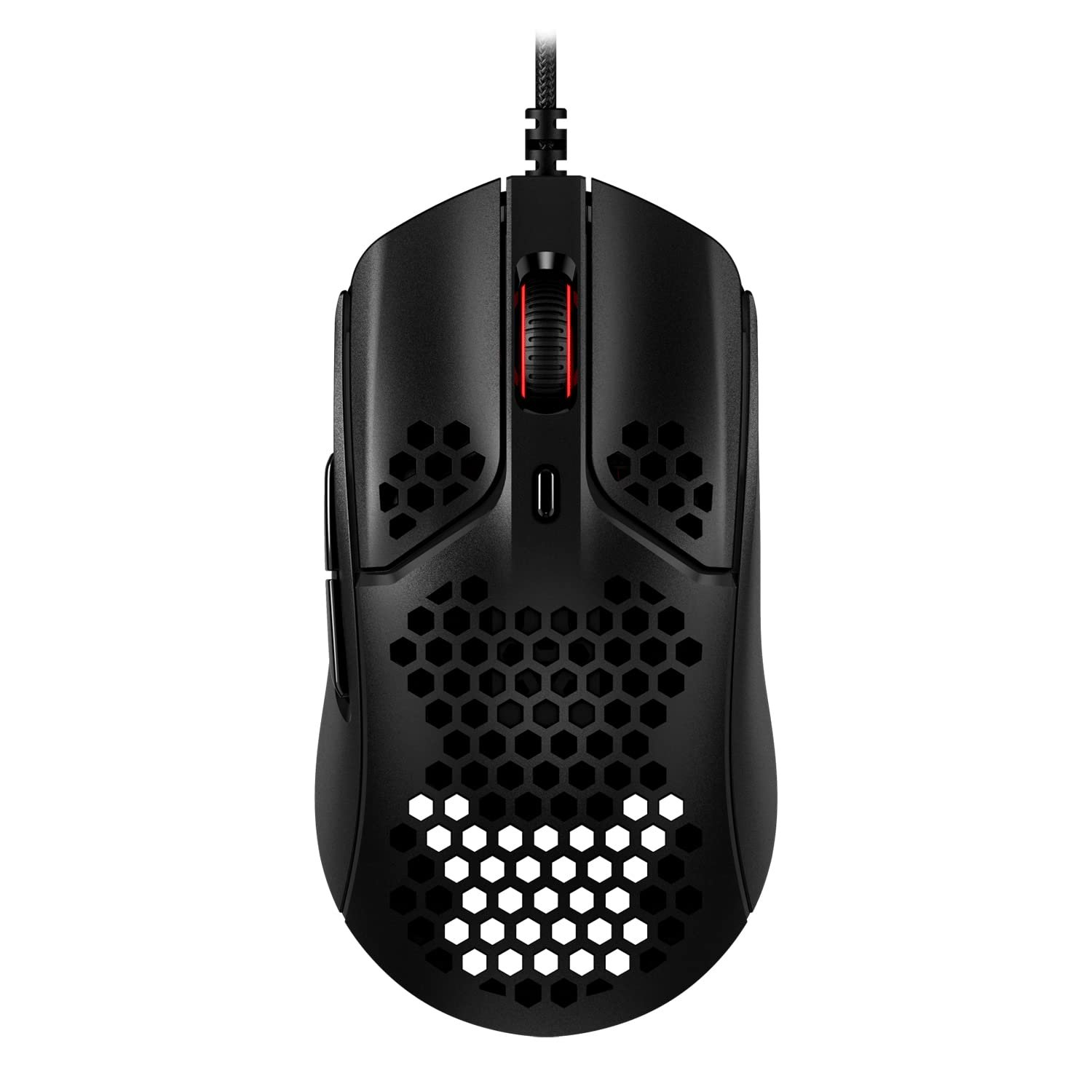 HyperX Pulsefire Haste ? Gaming Mouse, Ultra-Lightweight, 59g, Honeycomb Shell, Hex Design, RGB, Hyp