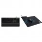Logitech G513 Carbon LIGHTSYNC RGB Mechanical Gaming Keyboard with GX Brown Switches - Tactile & Pow