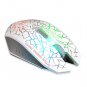 VEGCOO C12 Rechargeable Wireless Gaming Mouse Mice Silent Click Cordless Mouse 7 Smart Buttons PC Ga