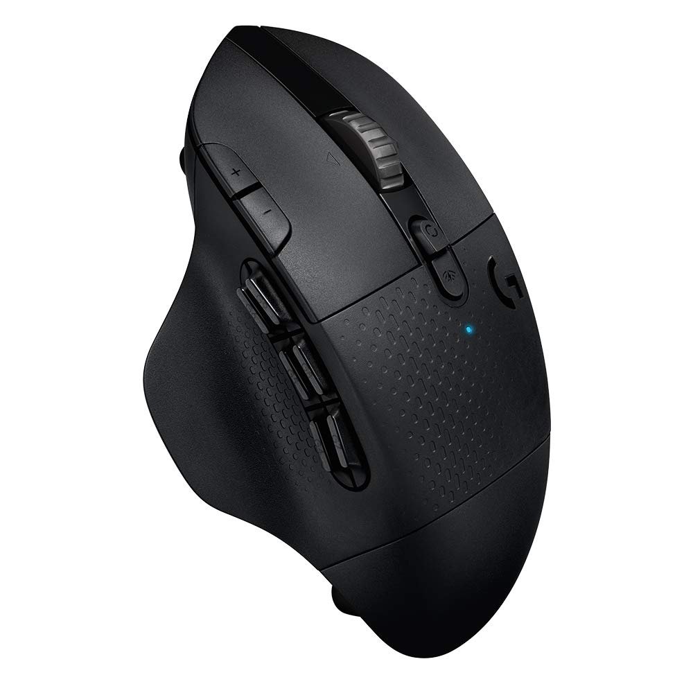 Logitech G604 LIGHTSPEED Wireless Gaming Mouse with 15 programmable controls, up to 240 hour battery