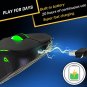 KLIM Ace - Rechargeable Wireless Gaming Mouse RGB + New 2022 + High-Precision Sensor & Breathtaking
