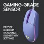 Logitech G203 Wired Gaming Mouse, 8,000 DPI, Rainbow Optical Effect LIGHTSYNC RGB, 6 Programmable Bu