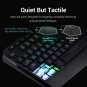 Redragon S101 Wired Gaming Keyboard and Mouse Combo RGB Backlit Gaming Keyboard with Multimedia Keys