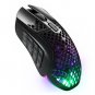 SteelSeries Aerox 9 Wireless ? Ultra-Lightweight Wireless Gaming Mouse ? 18000 CPI ? TrueMove Air Op