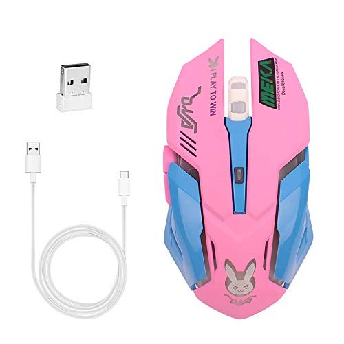 MSI Clutch GM41 Lightweight Wireless Gaming Mouse & Charging Dock, 20,000 DPI, 60M Omron Switches, F