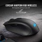 Corsair Harpoon RGB Wireless - Wireless Rechargeable Gaming Mouse with SLIPSTREAM Technology - 10,00