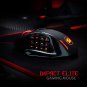 Redragon M913 Impact Elite Wireless Gaming Mouse, 16000 DPI Wired/Wireless RGB Gamer Mouse with 16 P