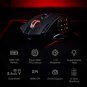 Redragon M913 Impact Elite Wireless Gaming Mouse, 16000 DPI Wired/Wireless RGB Gamer Mouse with 16 P