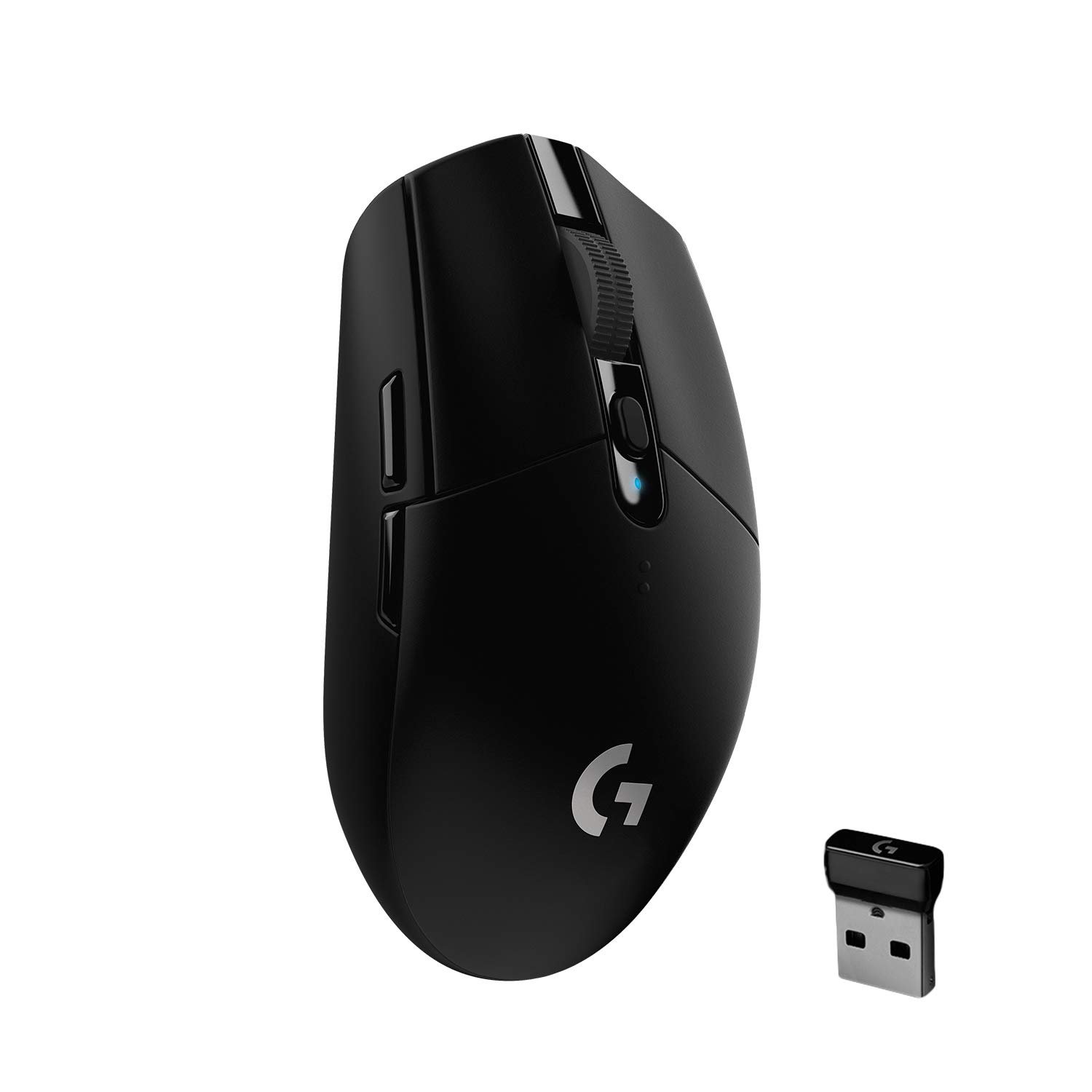 Logitech G305 LIGHTSPEED Wireless Gaming Mouse, Hero 12K Sensor, 12,000 DPI, Lightweight, 6 Programm
