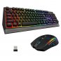 THE G-LAB Combo Tungsten - Backlit Wireless Gaming Keyboard and Mouse Set ? QWERTY Wireless Gaming K