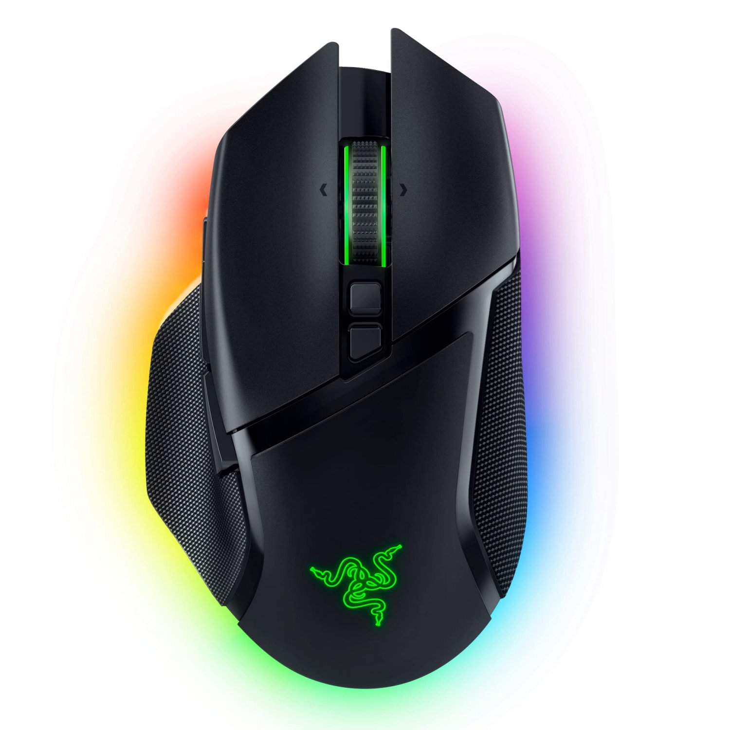 Razer Basilisk V3 Pro Customizable Wireless Gaming Mouse: Fast Optical Switches Gen-3 - HyperScroll 