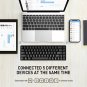 Havit 60% Wireless Mechanical Keyboard and Wired Mouse, Bluetooth 5.1 & Type C Wired 68 Keys Gaming 