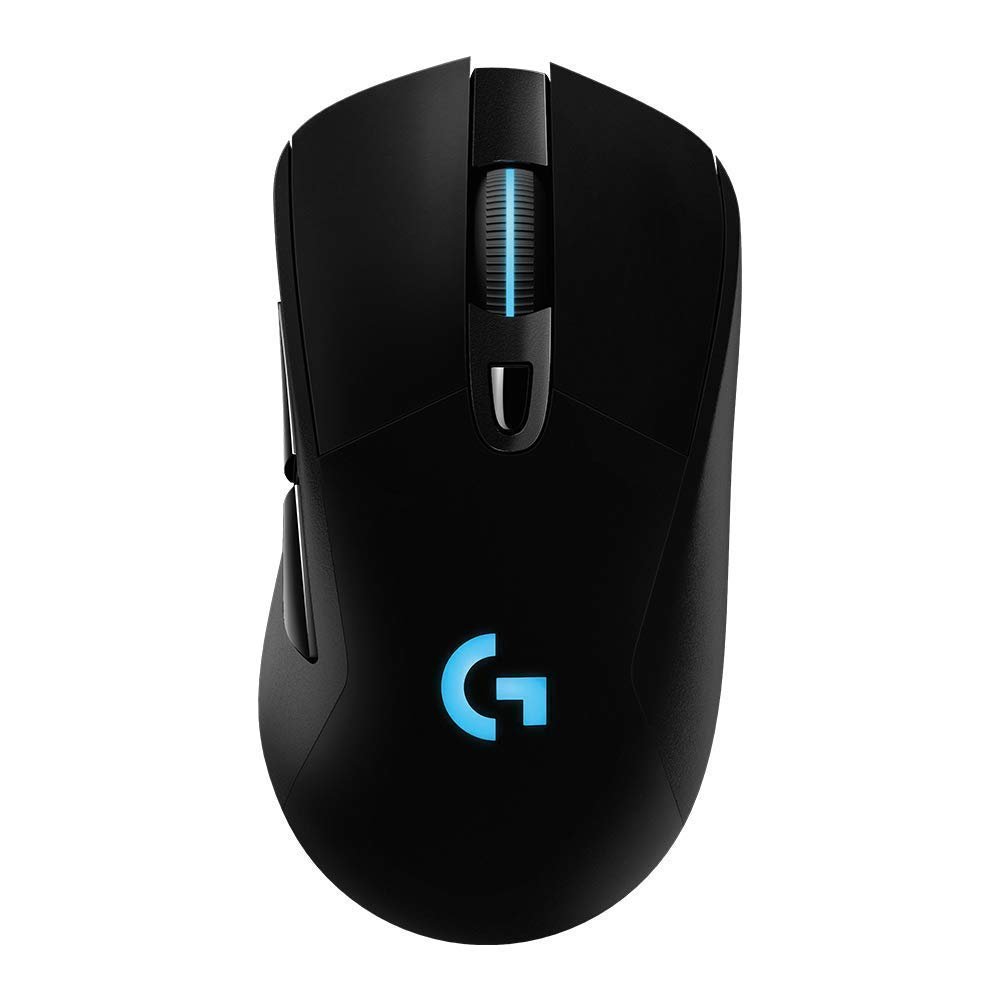 Logitech G703 Lightspeed Wireless Gaming Mouse W/Hero 25K Sensor, PowerPlay Compatible, Lightsync RG