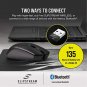 Corsair Katar Pro Wireless, Lightweight FPS/MOBA Gaming Mouse with Slipstream Technology, Compact Sy