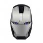 ECOiNVA Wireless Iron Man Mouse 2.4G Optical Computer Mouse for Desktop Laptop PC Mac (Silver)