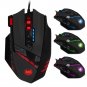 12 Programmable Buttons C12 Gaming Mouse, AFUNTA Laser Double-Speed Adjustment 8000DPI Mice Support