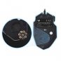 12 Programmable Buttons C12 Gaming Mouse, AFUNTA Laser Double-Speed Adjustment 8000DPI Mice Support 