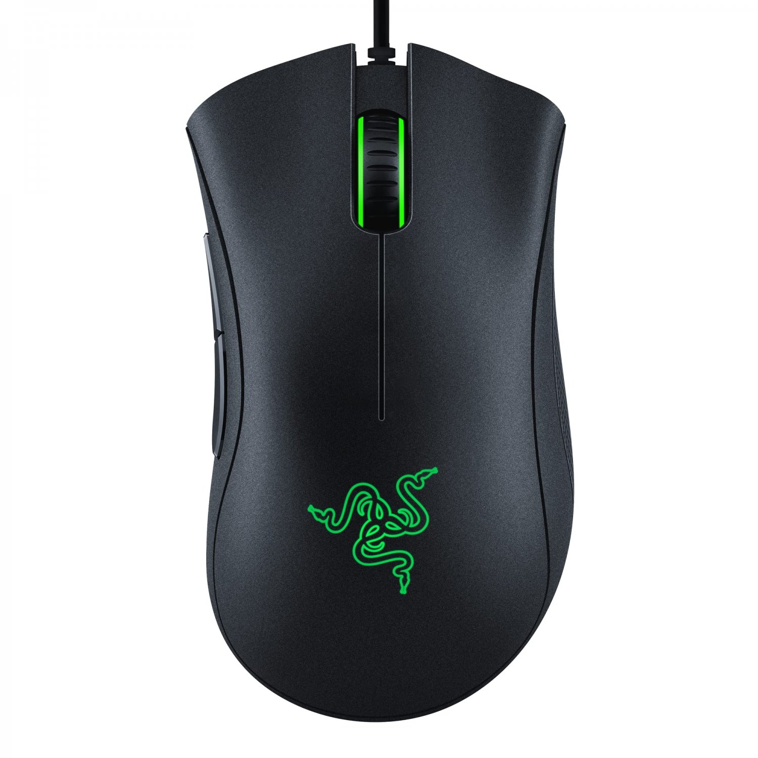 Razer DeathAdder Essential Gaming Mouse: 6400 DPI Optical Sensor - 5 Programmable Buttons - Mechanic