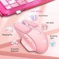 2.4G Wireless Mouse, STOGA Rechargeable Computer Mouse, Wireless Gaming Mouse with 2.4 GHz Transmiss