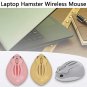 2.4GHz Wireless Mouse Cute Hamster Shape Less Noice Portable Mobile Optical 1200DPI USB Mice Cordles