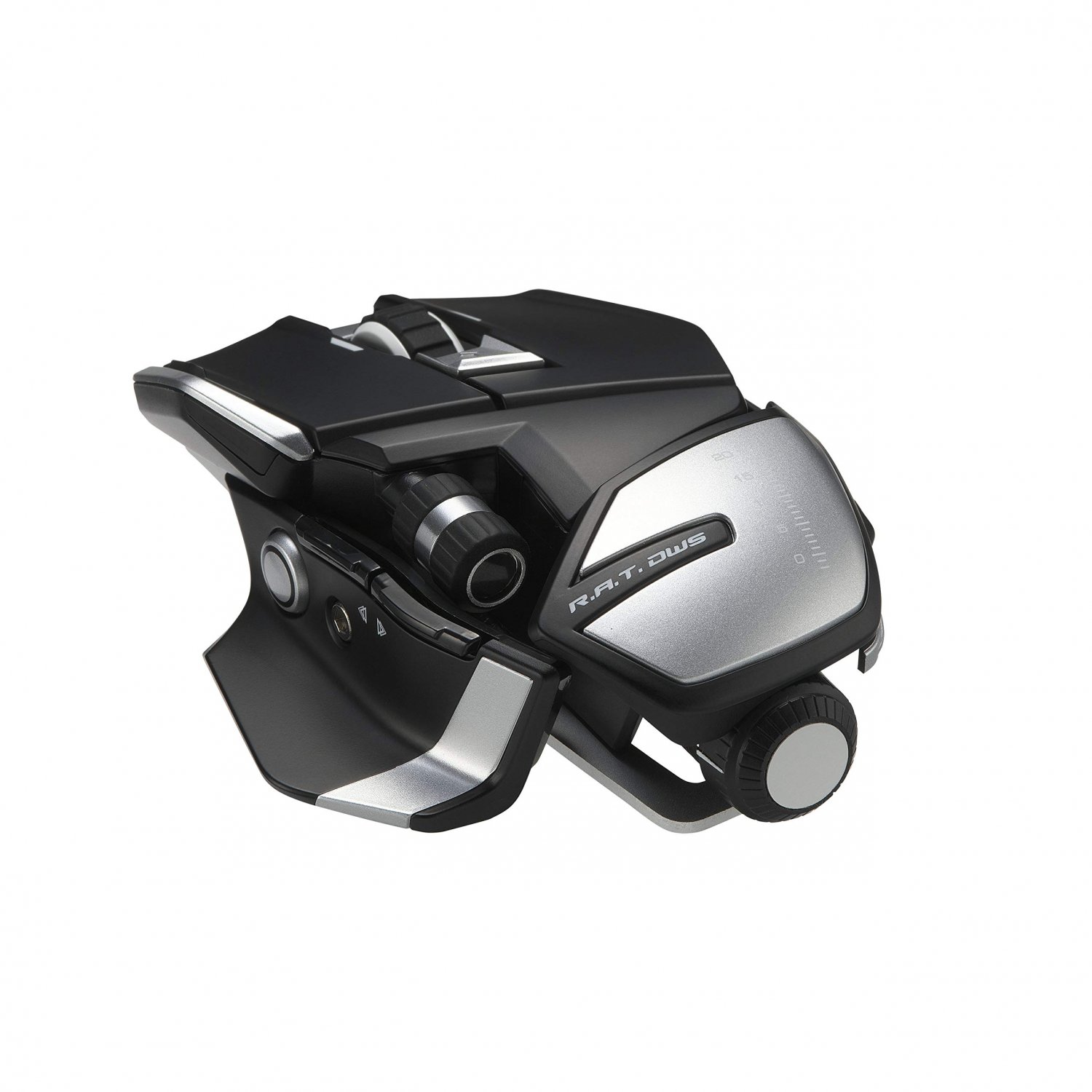 Mad Catz The R.A.T. DWS Dual Mode Wireless Gaming Mouse: Bluetooth 5.0 and 2.4G Wireless -16000 DPI 