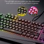 havit Gaming Keyboard and Mouse Combo, Backlit Computer keyboards and RGB Gaming Mouse, Gaming Acces