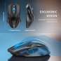 Wireless Gaming Mouse, TECKNET 4800 DPI Wireless Computer Mouse with 8 Buttons, 2.4 Ghz Ergonomic PC