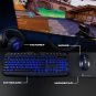 Gaming Keyboard and Mouse and Headset and Mouse Pad, X9 Performance 4 in 1 RGB Gaming Bundle Set Up 
