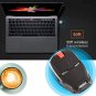 Ergonomic Wireless Mouse Cool Iron Man Mouse 2.4G Portable Mobile Computer Click Silent Mouse Optica