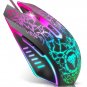 BENGOO Gaming Mouse Wired, USB Optical Computer Mice with RGB Backlit, 4 Adjustable DPI Up to 3600, 