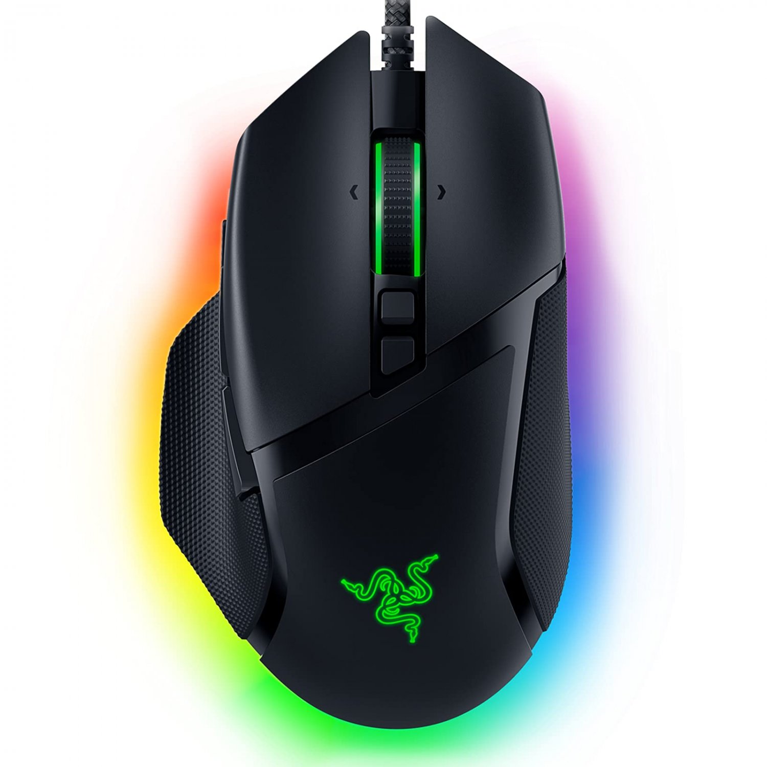 Razer Basilisk V3 Customizable Ergonomic Gaming Mouse: Fastest Gaming Mouse Switch - Chroma RGB Ligh