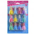 Disney Princess Toddler Girls 12 pc Nail Polish Set Peel-able and Non-toxic New