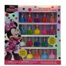 Disney Minnie Mouse Non-Toxic Peel-Off Nail Polish Set for Girls...