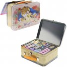 Beauty and the Beast Cosmetic Set with  LUNCH TIN BOX