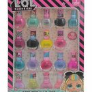 Brand New LOL surprise Girls' 18pk Peelable Scented NAIL POLISH