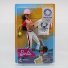 Barbie TOKYO 2020 Olympics SOFTBALL PLAYER DOLL