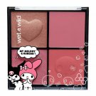 Wet n Wild MY MELODY + KUROMI BLUSH BLUSHLIGHTER PALETTE