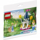 LEGO 30554 Disney Cinderella Mini Castle 43 Pieces