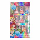 Disney princess non toxic nail polish 8pcs