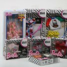 BARBIE Hello Kitty ,Toystory Print Dress Accessories Doll Clothes -7packs