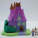 Polly Pocket 1995 Bluebird Disney Complete Set-Cinderella Stepmothers House