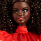 Barbie Collector Mattel 75th Anniversary Doll (12-in Brunette) in Red Gown