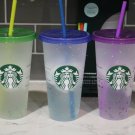 Starbucks Confetti Color Changing Cold Cup Tumbler Summer 2021 SINGLE RANDOM