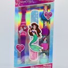 Disney Princess Cosmetic Set With watch Lip Gloss Nail Polish