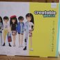 Creatable World Deluxe Character Kit Customizable3 pcs lot